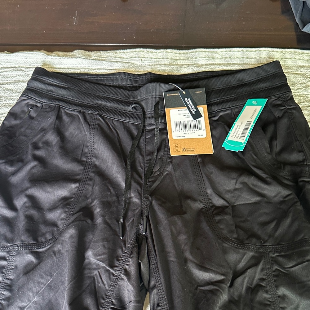 The North Face Black Capris